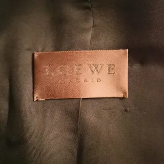 Blazer de piel Loewe hombre marrón talla 56