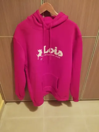 Chándal Lois Rojo y pantalón negro