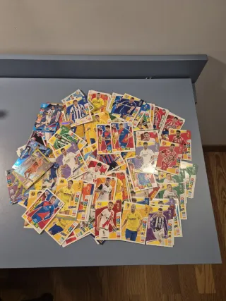 Lote cromos Adrenalyn XL