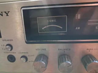 Casete Sony Stereo Cassette-Corder Vintage