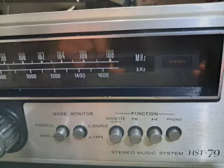 Casete Sony Stereo Cassette-Corder Vintage