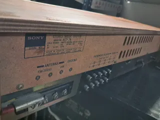 Casete Sony Stereo Cassette-Corder Vintage