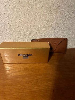 Gafas de sol Dr Franklin marrones  - Lente Sepia