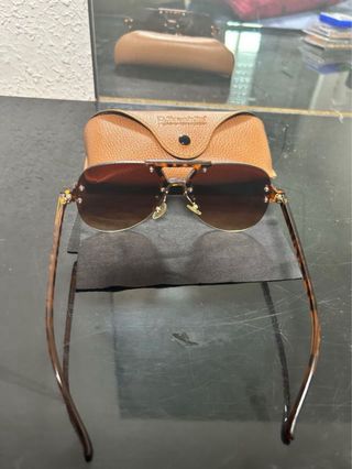 Gafas de sol Dr Franklin marrones  - Lente Sepia