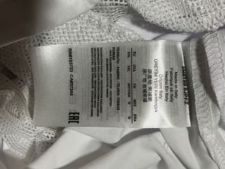 Bañador EA7 Blanco Talla XXL