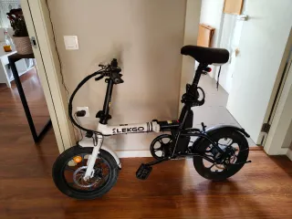 Bicicleta Eléctrica Plegable