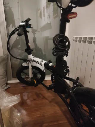 Bicicleta Eléctrica Plegable