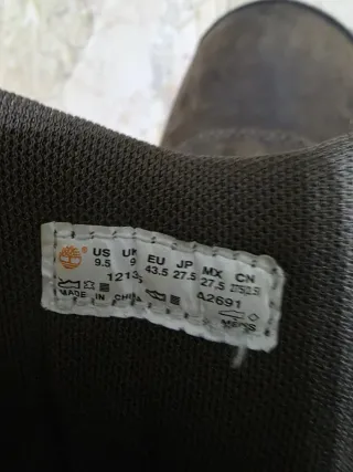 Botas de montaña Timberland impermeables