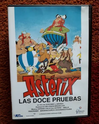 DVD Astérix: Las Doce Pruebas