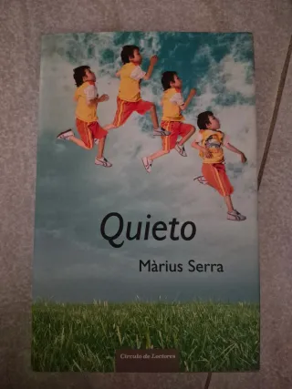 Libro "Quieto "