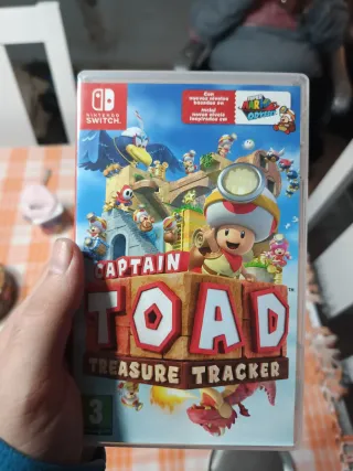 Captain Toad Treasure Tracker Nintendo Switch