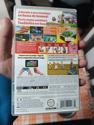 Captain Toad Treasure Tracker Nintendo Switch