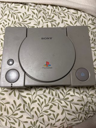 Consola Sony PlayStation 1 Gris