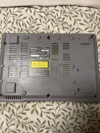 Consola Sony PlayStation 1 Gris