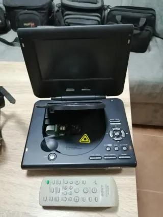 DVD Portátil Belson para Coche