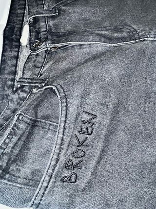 Broken Planet Pantalone Grigio