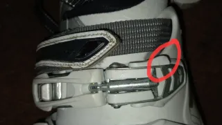 Botas de esquí Salomon Mujer Talla 37 (23,5cm)