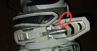 Botas de esquí Salomon Mujer Talla 37 (23,5cm)