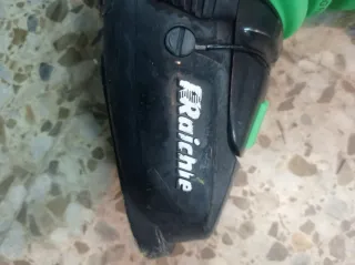 Botas de esquí verdes y negras Marca Raichle