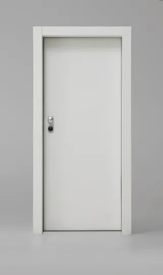 Puerta Acorazada Exterior  pvc. Preparo metálico