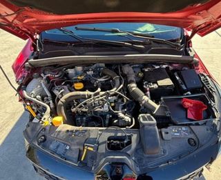 Amortiguador delantero derecho renault clio 110524