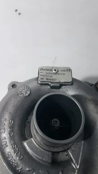 Turbo Nissan Qashqai Renault Clio II Mégane