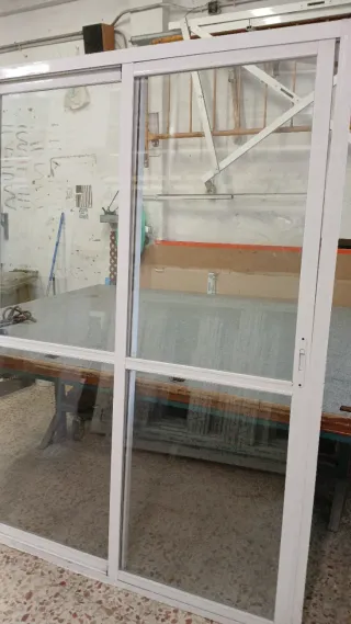 Balconera Aluminio Corredera