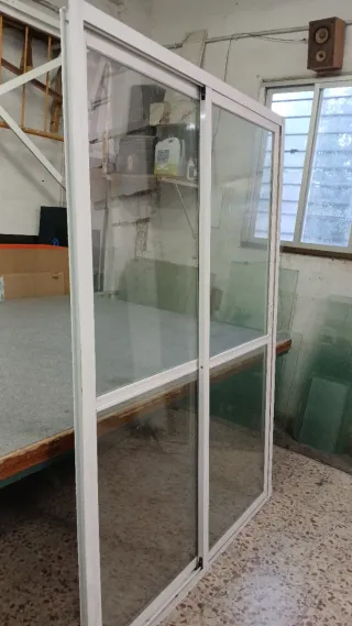 Balconera Aluminio Corredera