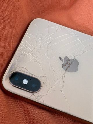 iPhone XS Max 256GB Oro (Riparazione/Ricambi)