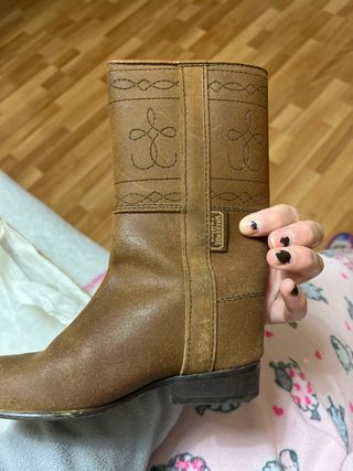 Botas niño Roberto Garrudo Talla 25