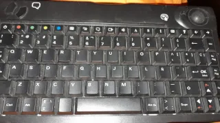 Teclado Inalámbrico Plataforma Te Quiero TV