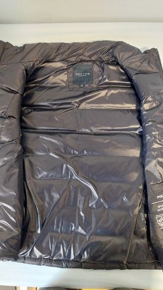 Chaleco Polo Club Azul Talla M