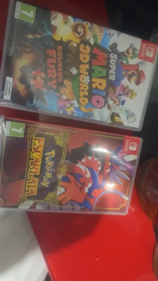 Super Mario 3D World + Bowser's Fury Switch