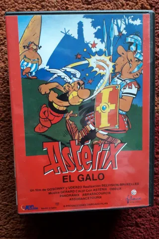 DVD Asterix El Galo
