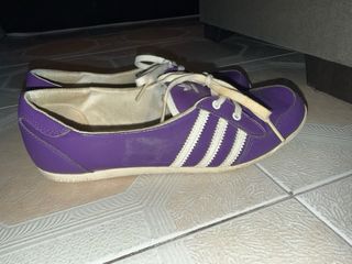 Zapatillas Adidas Moradas Mujer