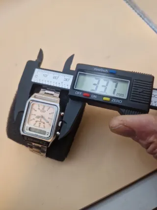 Orologio Citizen Ana-Digi Quarzo Vintage Anni '80