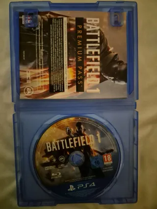 Battlefield 1 PS4 (PlayStation 4) - Guerra