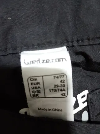 Peto negro para la nieve super abrigao !