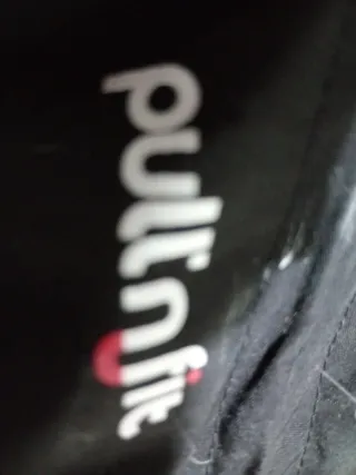 Peto negro para la nieve super abrigao !