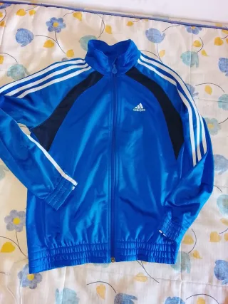 Chándal Adidas Vintage Azul y Negro