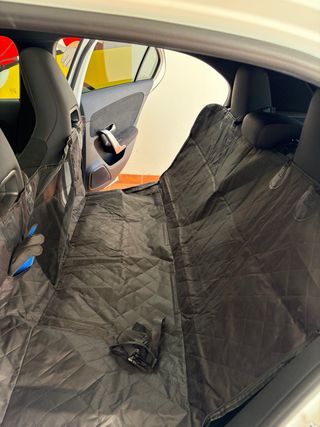 Funda protectora coche para perro