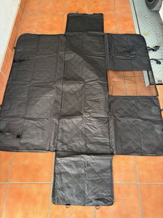 Funda protectora coche para perro