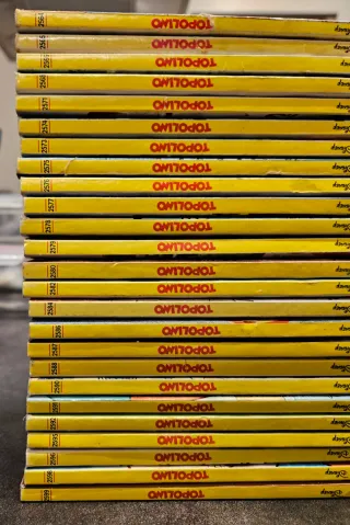 Lotto n°25 Fumetti Topolino