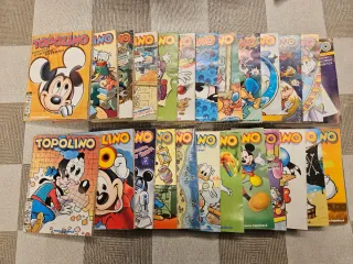Lotto n°25 Fumetti Topolino