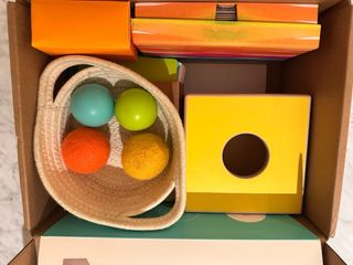 Kit Juego Inspector Lovevery 7-8 Meses