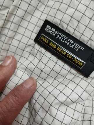 Lote 4 Chaquetas Pull&Bear, Zara, Etam, H&M