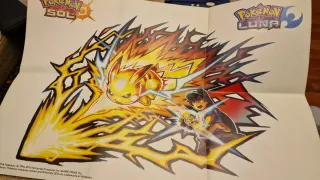 Póster Pokémon Luna / Sol