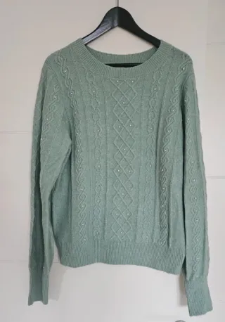 Lote Springfield Talla XL Jersey punto vaquero 46