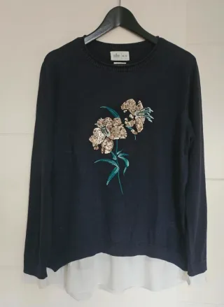 Lote Springfield Talla XL Jersey punto vaquero 46