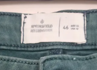 Lote Springfield Talla XL Jersey punto vaquero 46